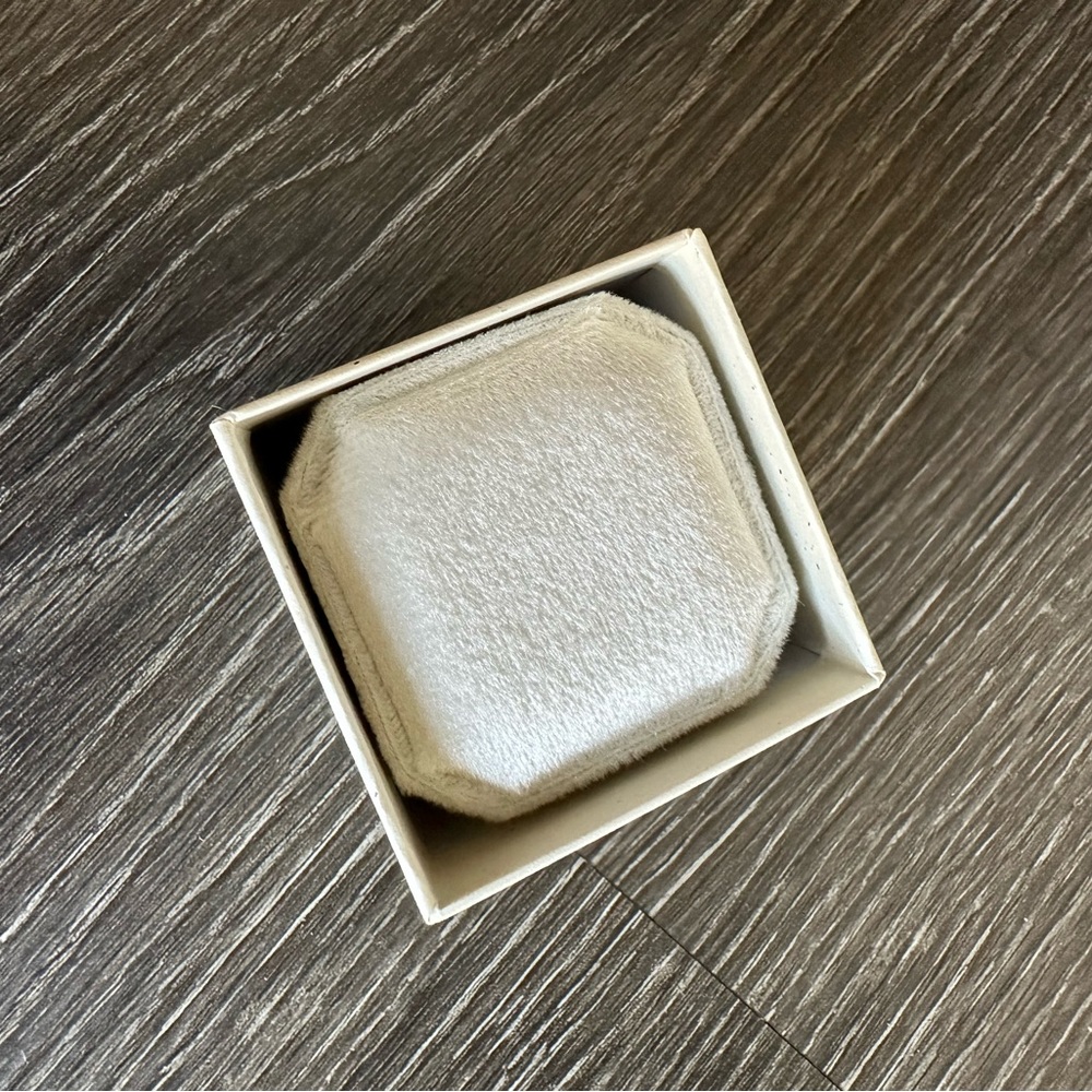 Nib Breda box empty.  Beautiful quality, velveteen box!